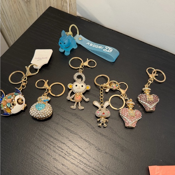 NEW BAG charms/keychain choose 1 - Picture 2 of 14